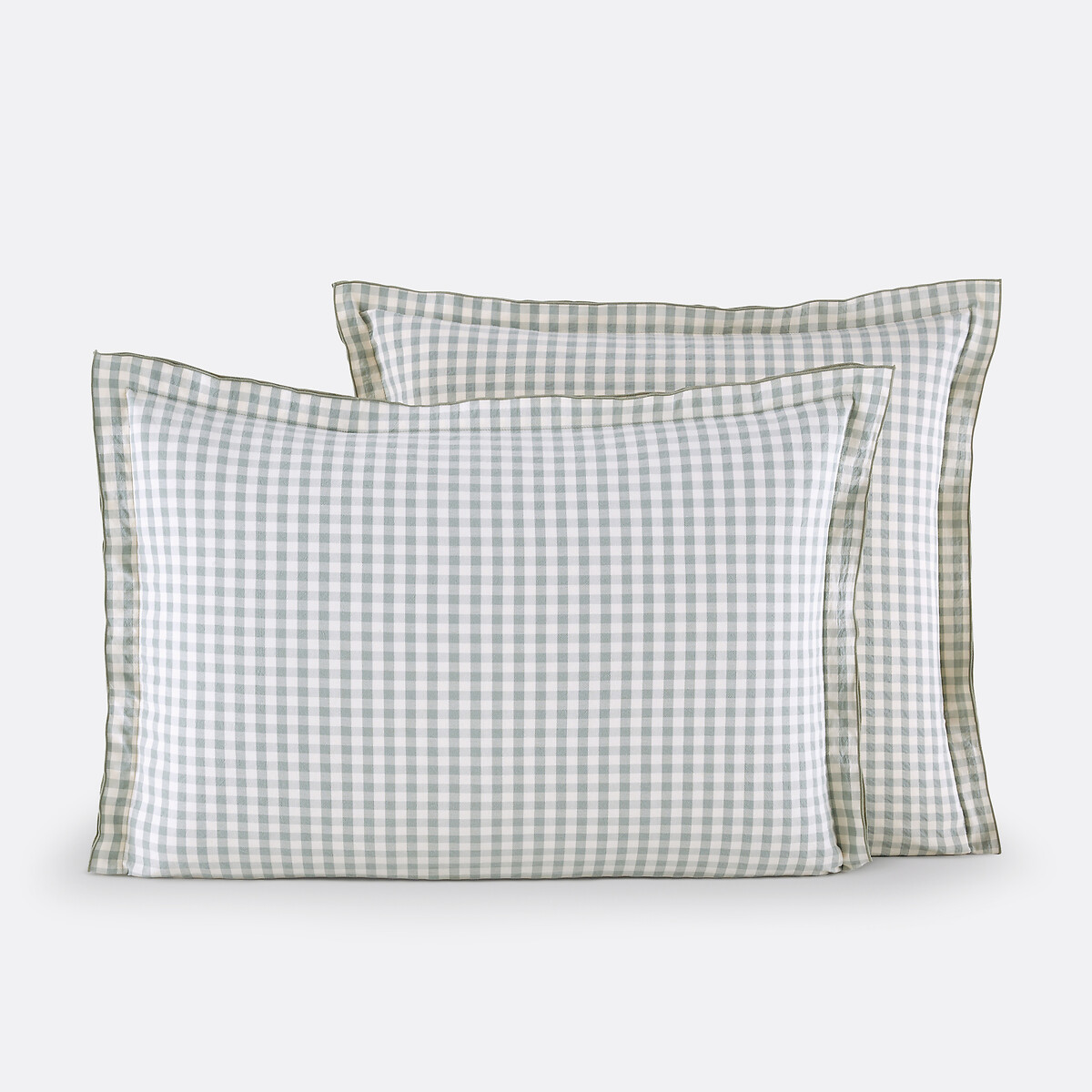 LA REDOUTE INTERIEURS Kussensloop in seersucker, Cottage