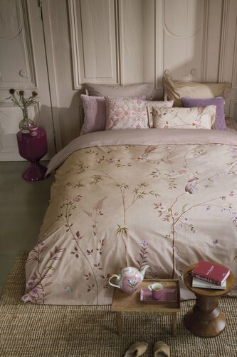 Pip Studio Kussensloop Bamboo Blossom Khaki 60x70 cm