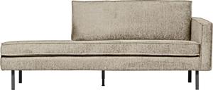 BePureHome &VerticalLine; Rodeo daybed right structure velvet wheatfield &VerticalLine; Zitmeubels woonkamer &VerticalLine; 2-zitsbank