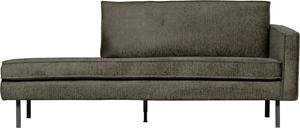 BePureHome &VerticalLine; Rodeo daybed right structure velvet frost &VerticalLine; Zitmeubels woonkamer &VerticalLine; 2-zitsbank