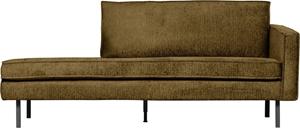 BePureHome &VerticalLine; Rodeo daybed right structure velvet brass &VerticalLine; Zitmeubels woonkamer &VerticalLine; 2-zitsbank