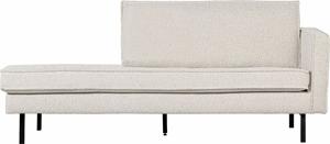 BePureHome &VerticalLine; Rodeo Daybed - Right - Boucl&eacute; Naturel &VerticalLine; Zitmeubels woonkamer &VerticalLine; 2-zitsbank