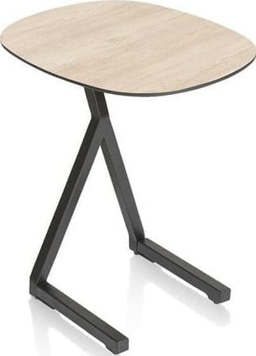 Xooon | Minato laptop-tafel - 45x35cm - light natural oak | Woonkamertafels | BijzettafelLaptoptafel