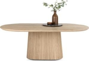 Ravello eetkamertafel 210 x 120 cm - dune color