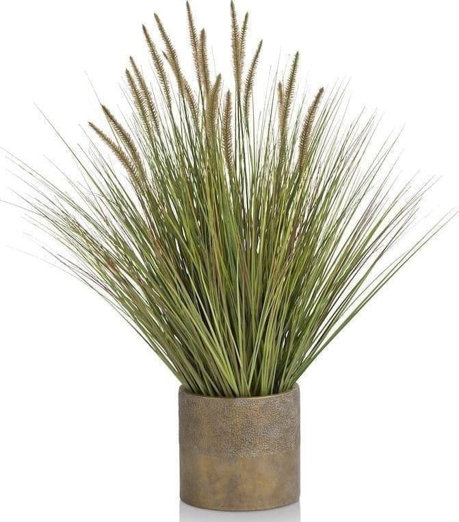COCO maison | Pennisetum grass plant - h99cm | Woonaccessoires | Kunstplant