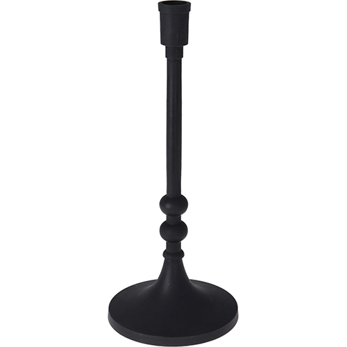 Hortus Kandelaar Zwart - 31 cm - 