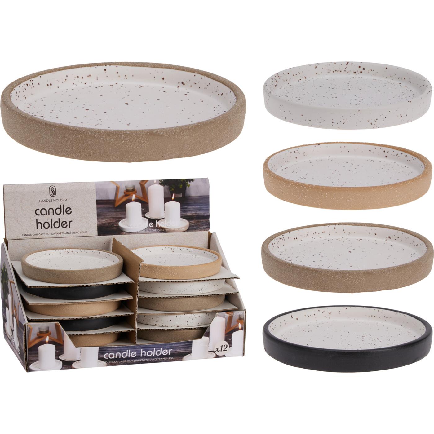 Home & Styling Kaarsplateau Ø10cm