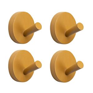 KidsDepot Xion wandhaak set karamel 4 stuks