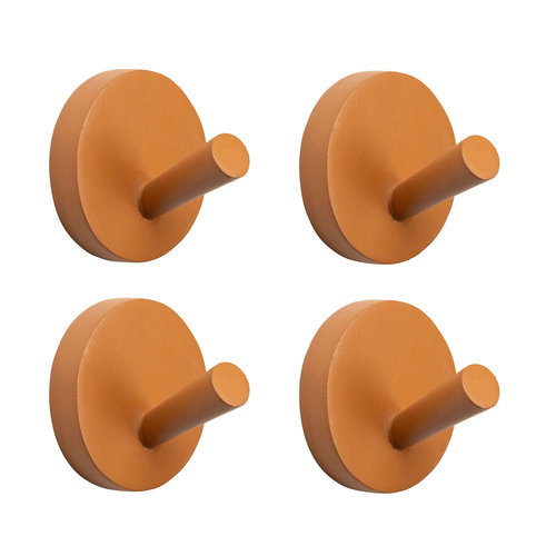 KidsDepot Xion wandhaak set terra 4 stuks