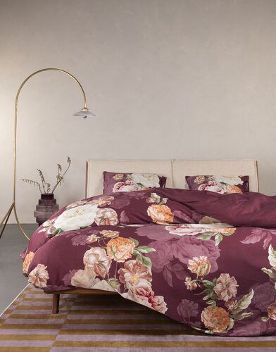 Essenza Orianna Kussensloop 60x70 Mauve wine
