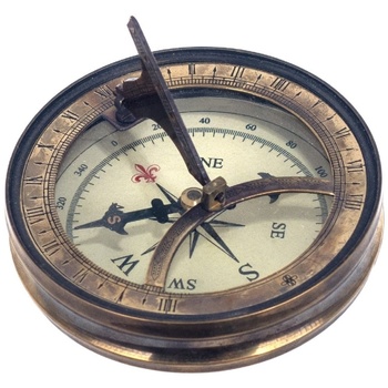 Signes Grimalt Klokken  Solar Clock, Compass