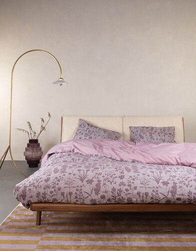 Essenza Maribel Kussensloop 60x70 Pale purple