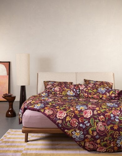 Essenza Rosanella Kussensloop 60x70 Mauve wine