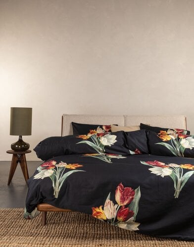 Essenza Tosca Kussensloop 60x70 Anthracite