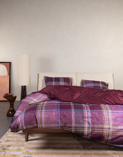 Essenza Meau Kussensloop 60x70 Mauve wine
