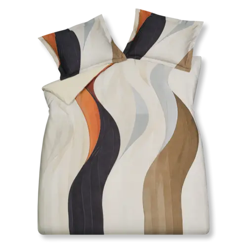 Vandyck Curva kussensloop 60x70 Cream Tan