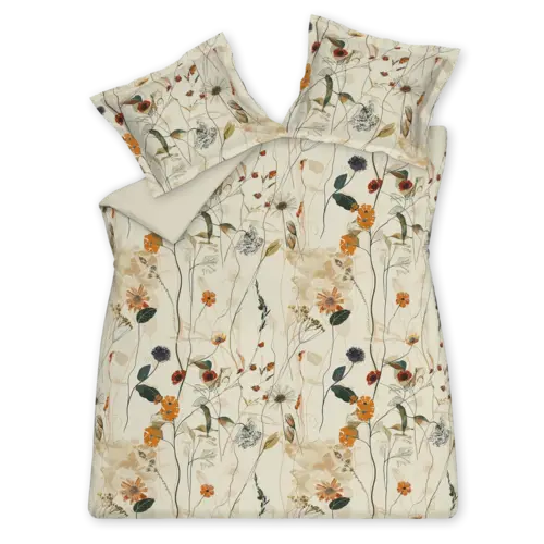 Vandyck Ivory Bliss kussensloop 60x70 Cream Tan