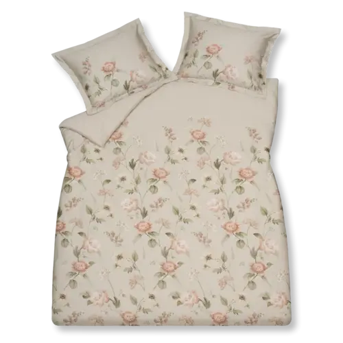 Vandyck Rosewood Charm kussensloop 60x70 Linen