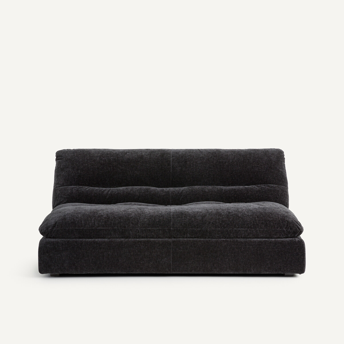 AM.PM Modulaire 3-zits bank in chenille fluweel, Giuliano