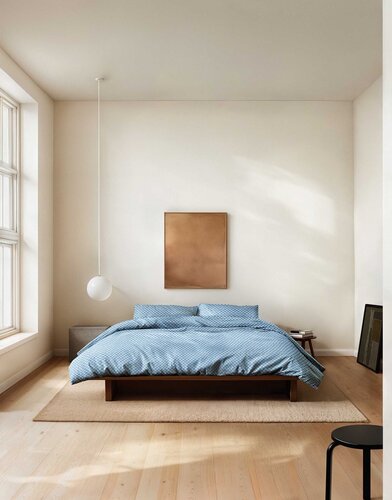 Marc O'Polo Svea Kussensloop 60x70 Calm blue