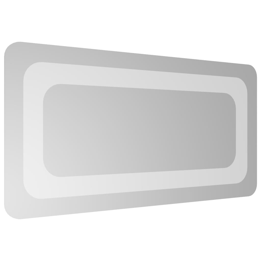 vidaXL Badkamerspiegel LED 20x40 cm