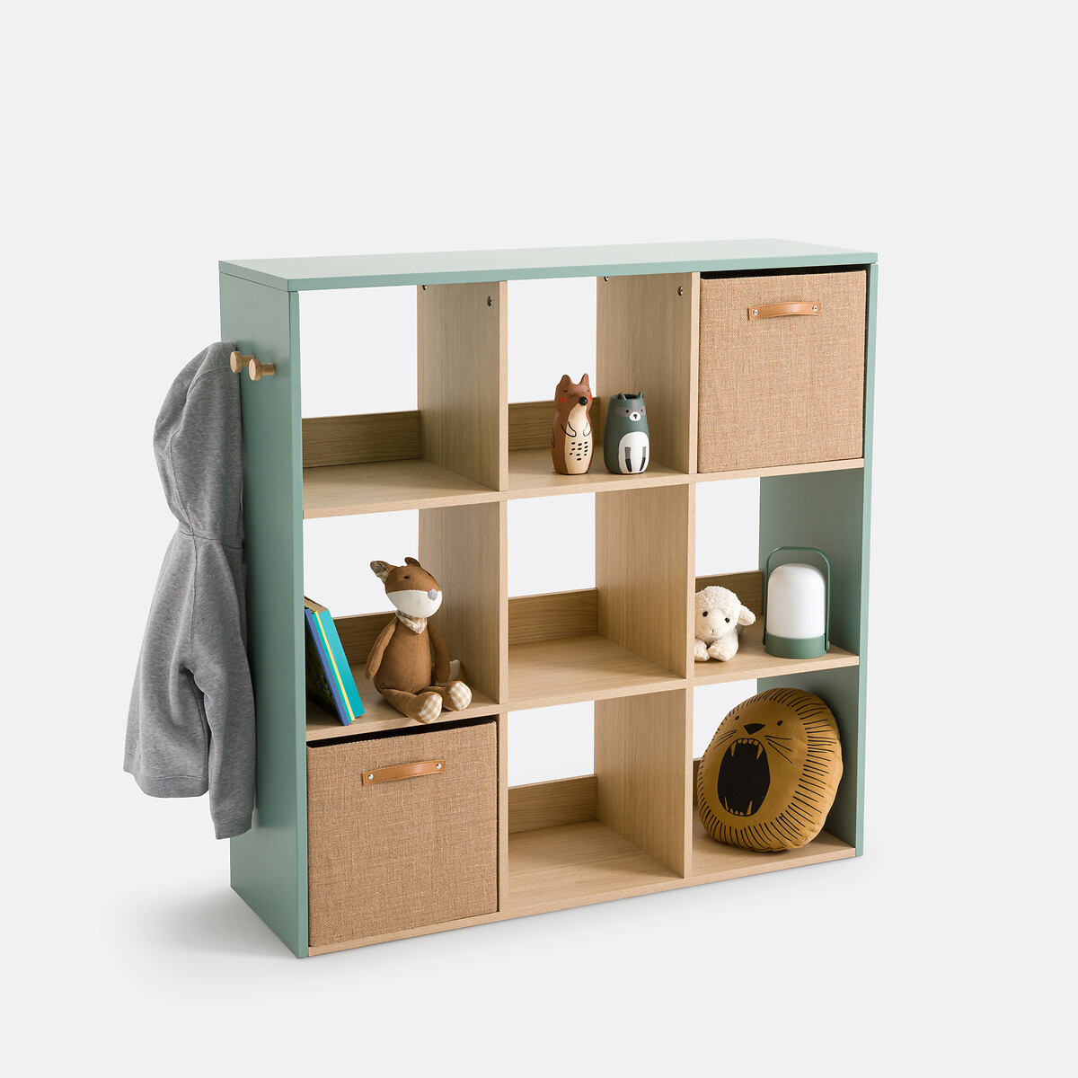 LA REDOUTE INTERIEURS Opbergmeubel 9 vakken, Bookie