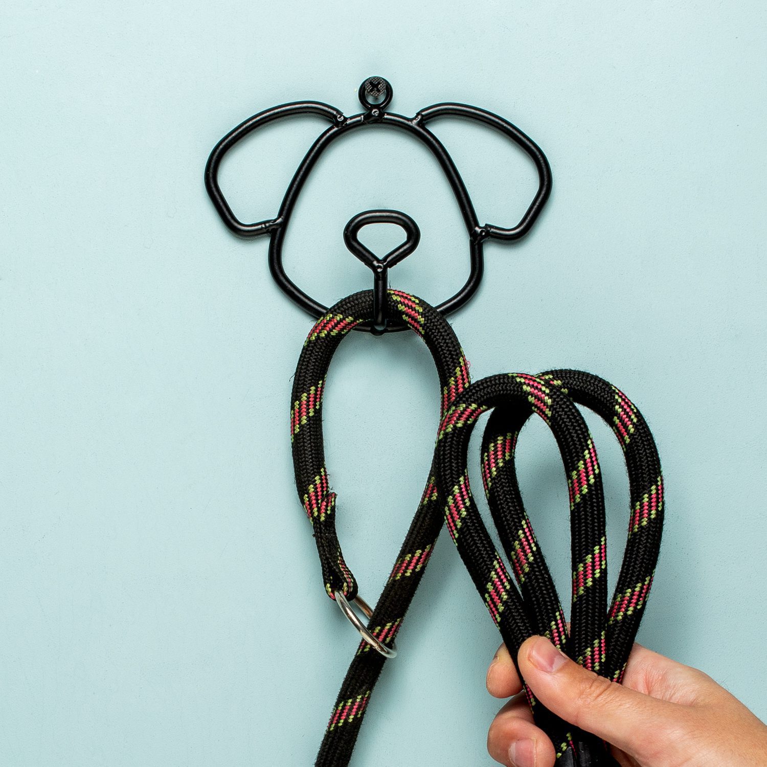 Kikkerland Hondenriem haak