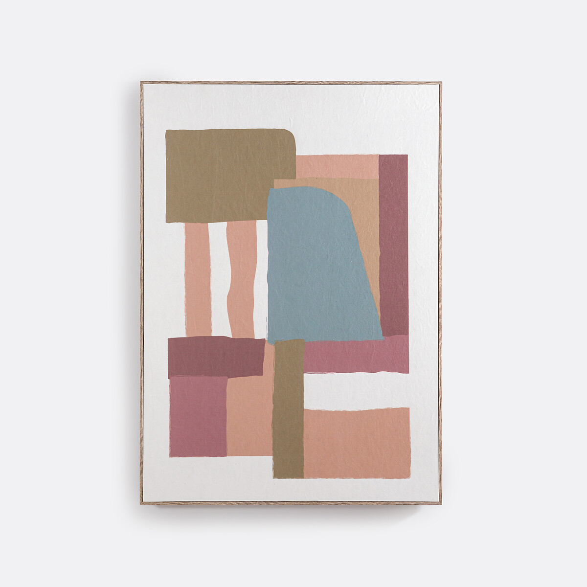 LA REDOUTE INTERIEURS Ingelijst doek, 50 x 70 cm, Kaleia