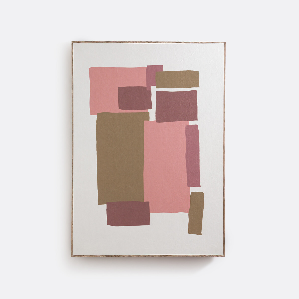 LA REDOUTE INTERIEURS Ingelijst doek, 50 x 70 cm, Kaleia