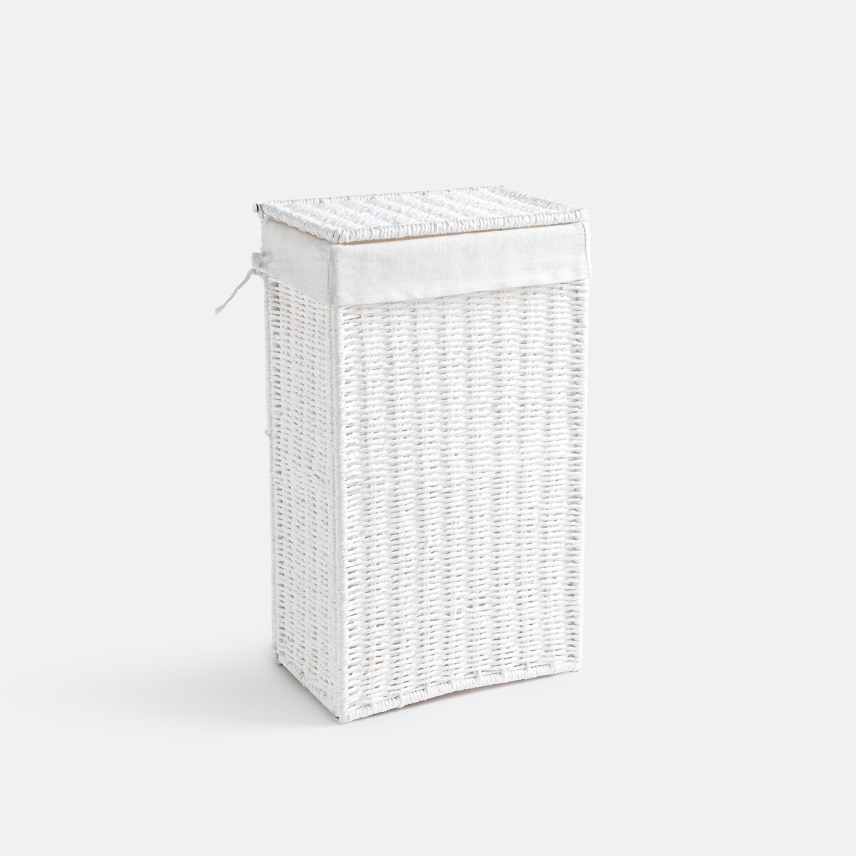 LA REDOUTE INTERIEURS Linnenmand in gevlochten papier, Papeli