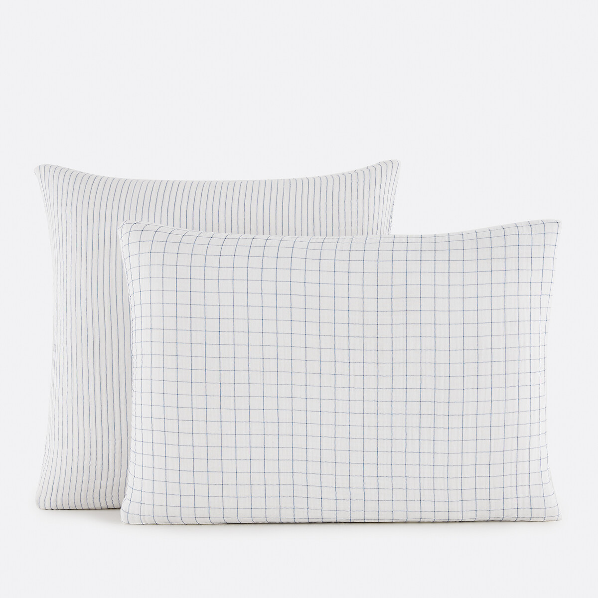 LA REDOUTE INTERIEURS Kussensloop in tetra, Cotto