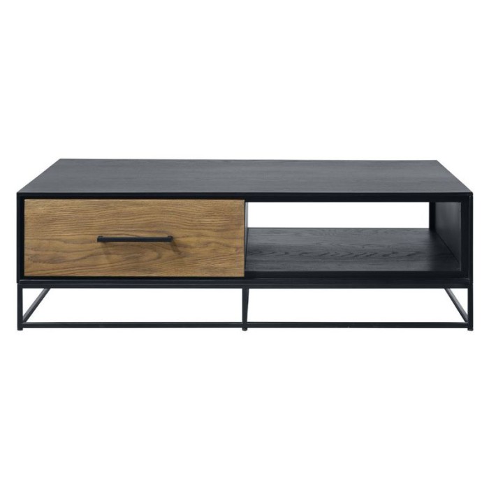 Haluta  Salontafel Veneta - 70x124x37 - Bruin