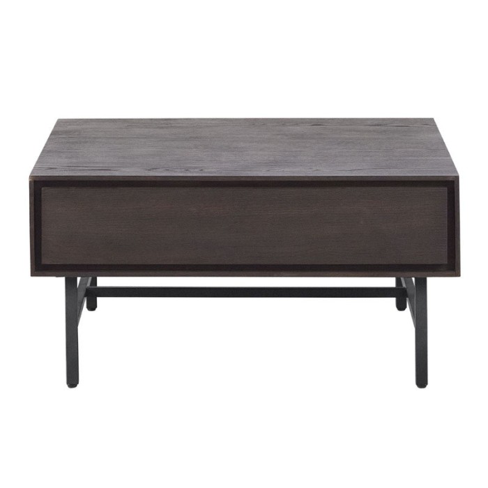 Haluta  Salontafel Belvio - 85x85x42 - Zwart