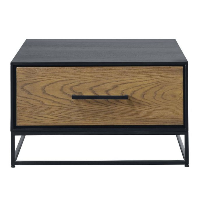 Haluta  Salontafel Veneta - 65x65x37 - Bruin