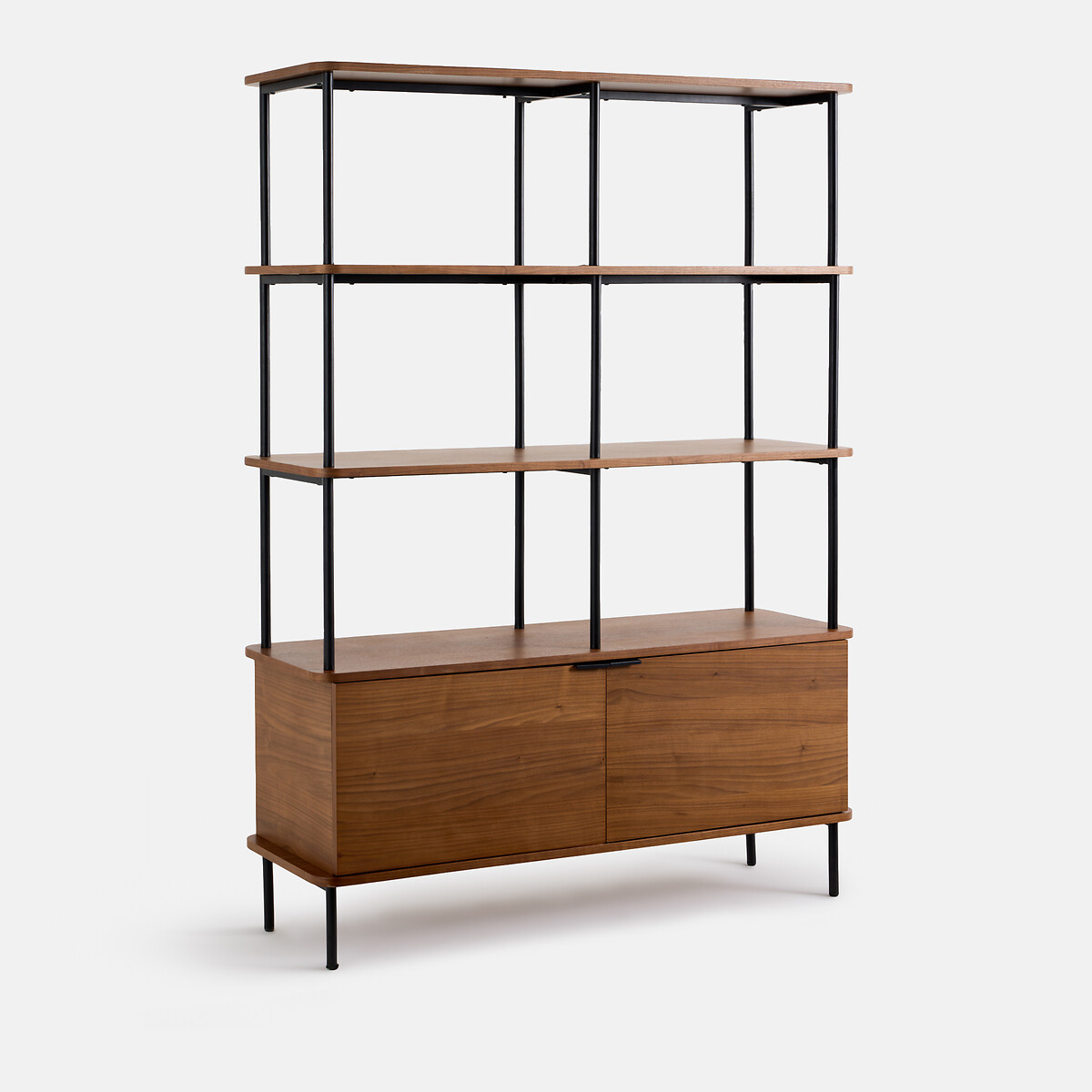 LA REDOUTE INTERIEURS Etagère van walnootfineer, Kerrie