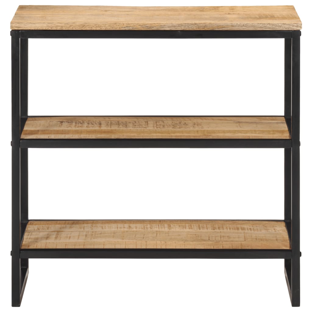 vidaXL Wandtafel 70x35x70 cm massief ruw mangohout
