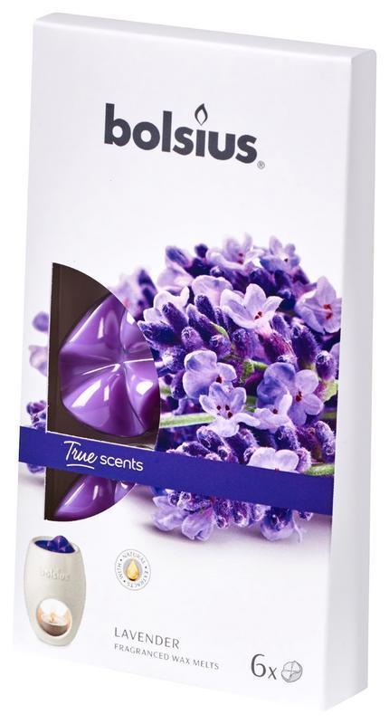 Bolsius True scents waxmelts lavender 6st