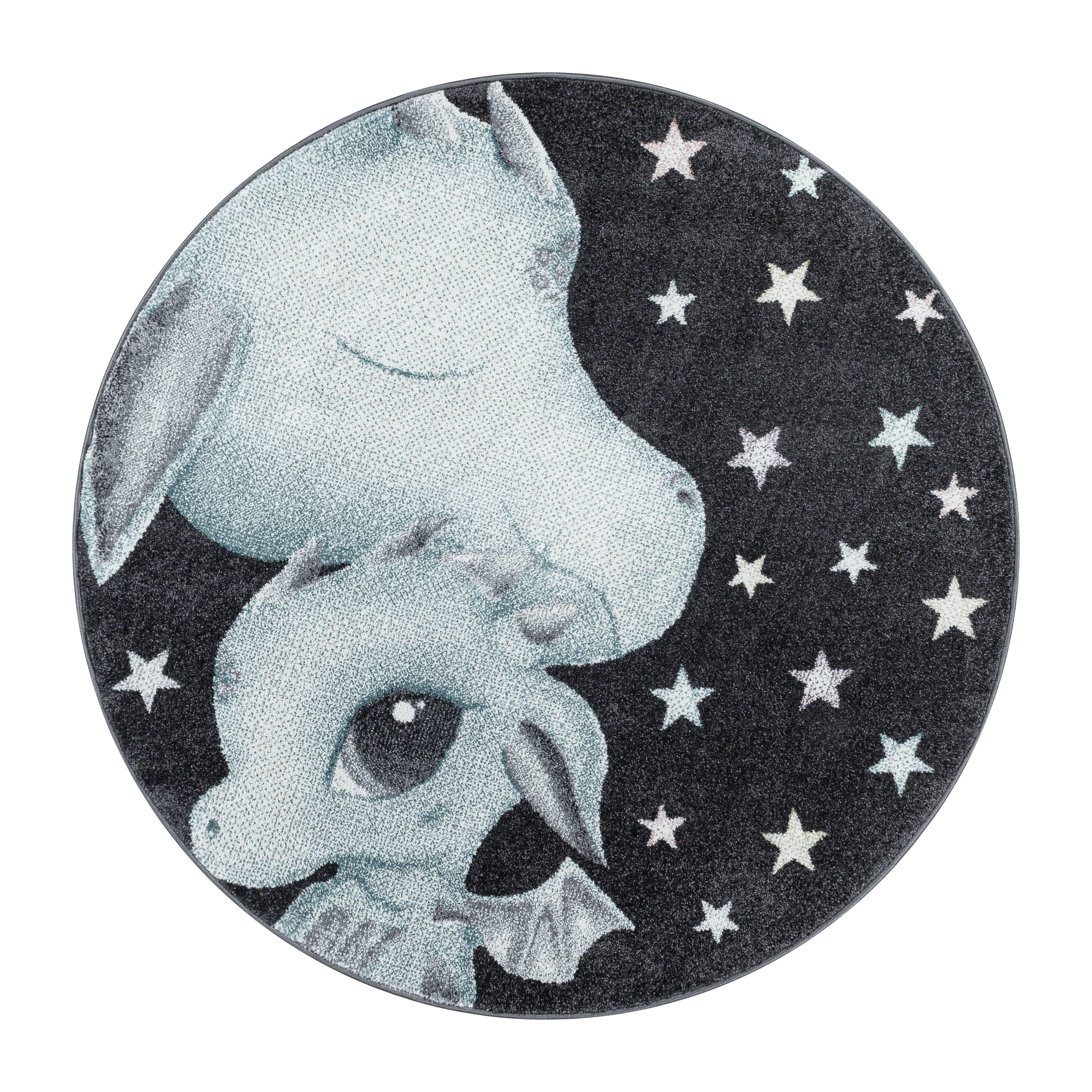 Ayyildiz Kindervloerkleed Arreon rond | 
