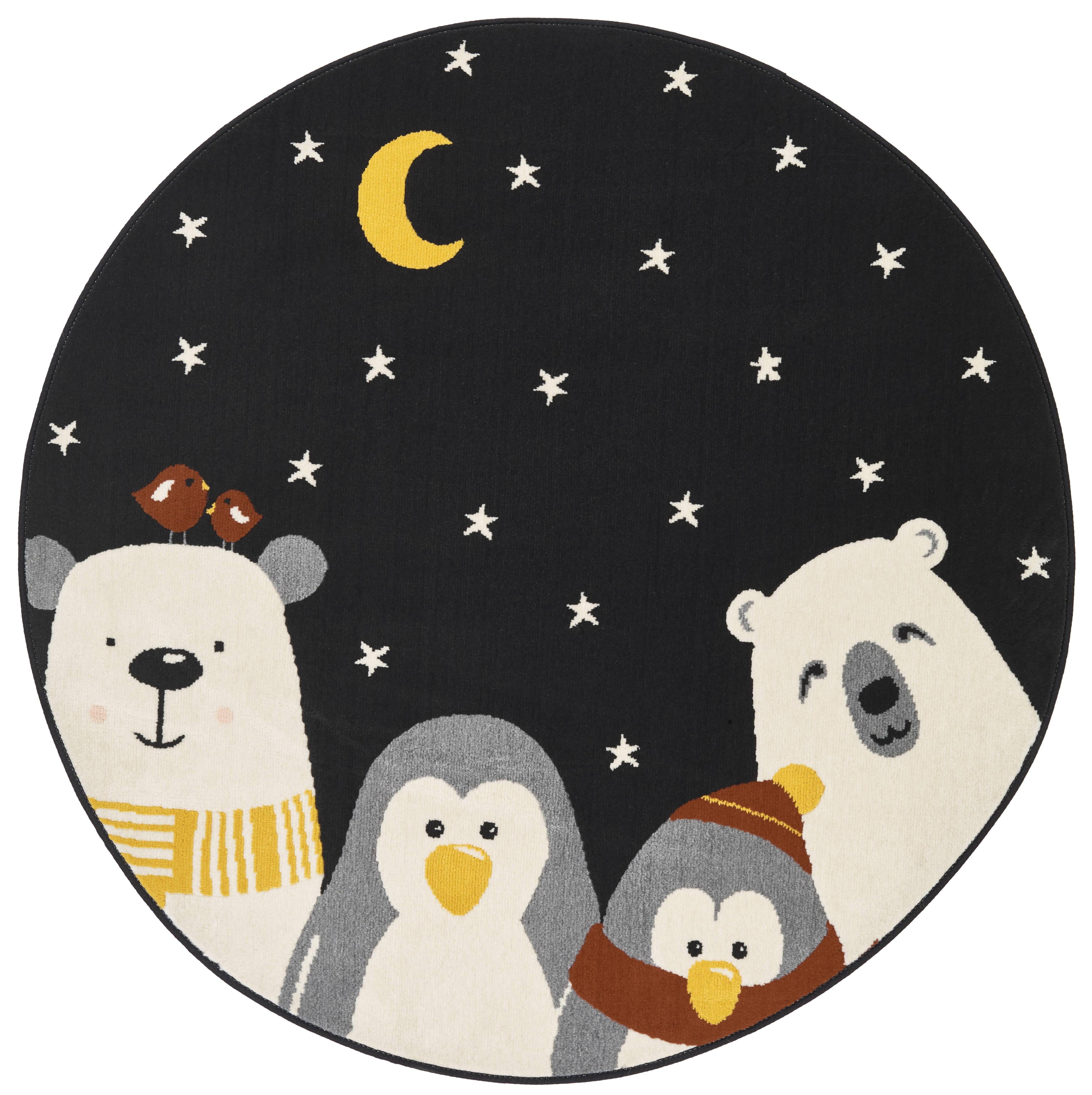 Zala Living Kindervloerkleed Dream Team rond | 