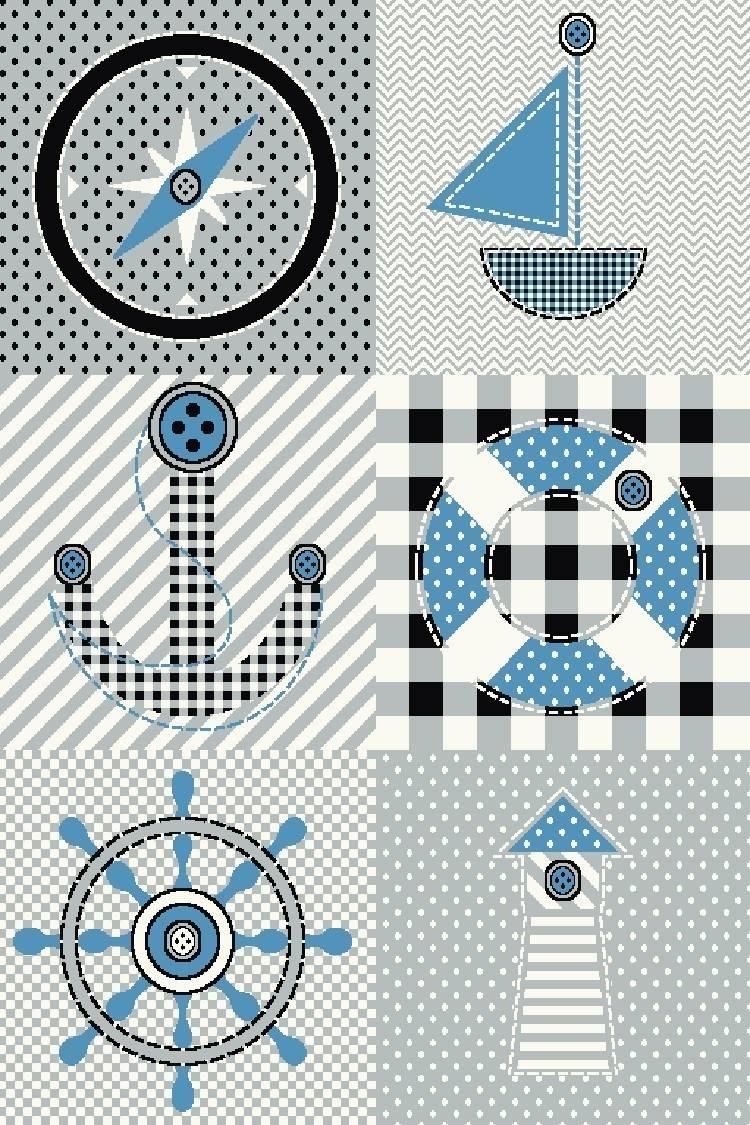 Ayyildiz Kindervloerkleed Captian | 