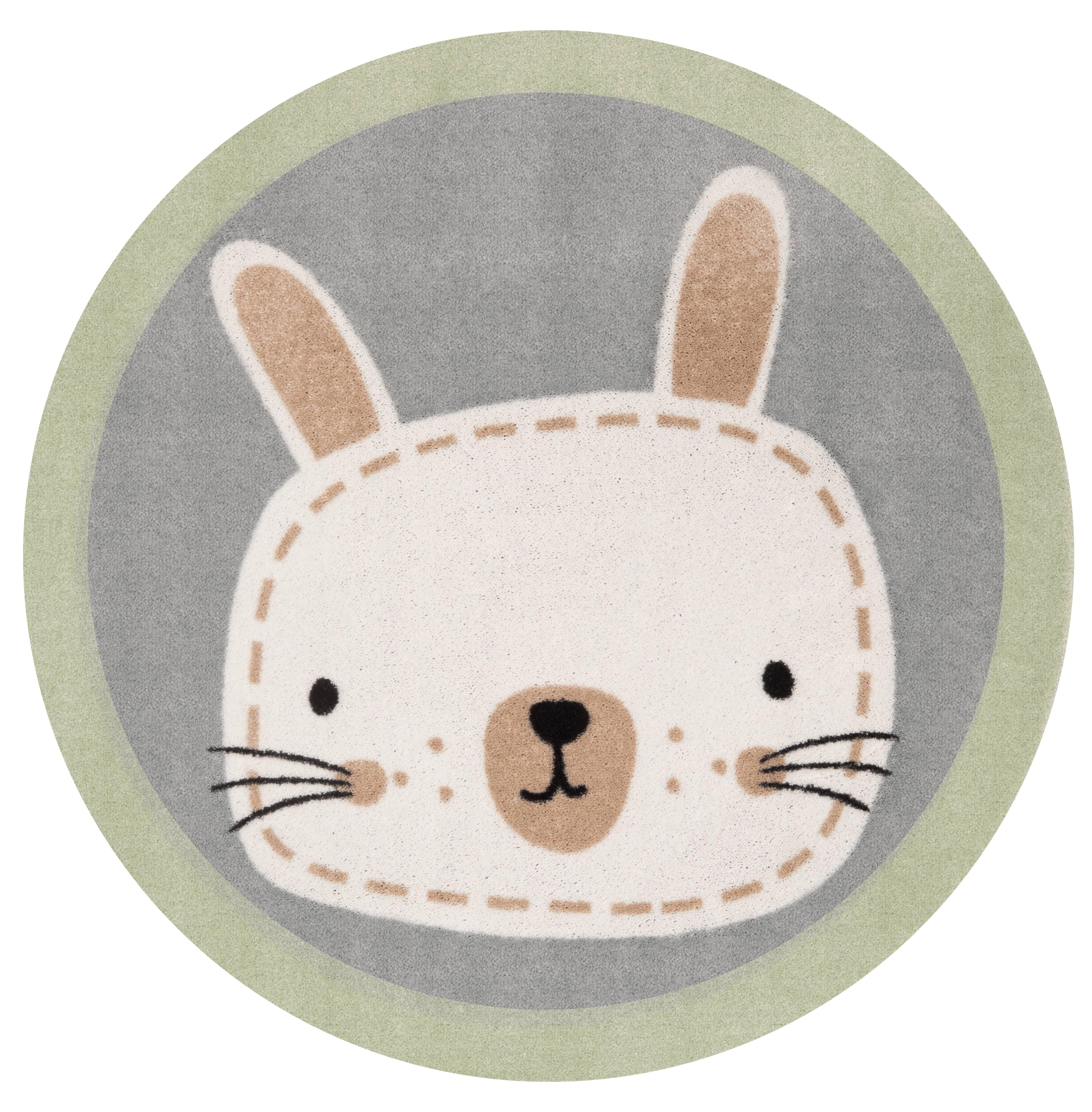 Zala Living Kindervloerkleed soft Leslie rond | 