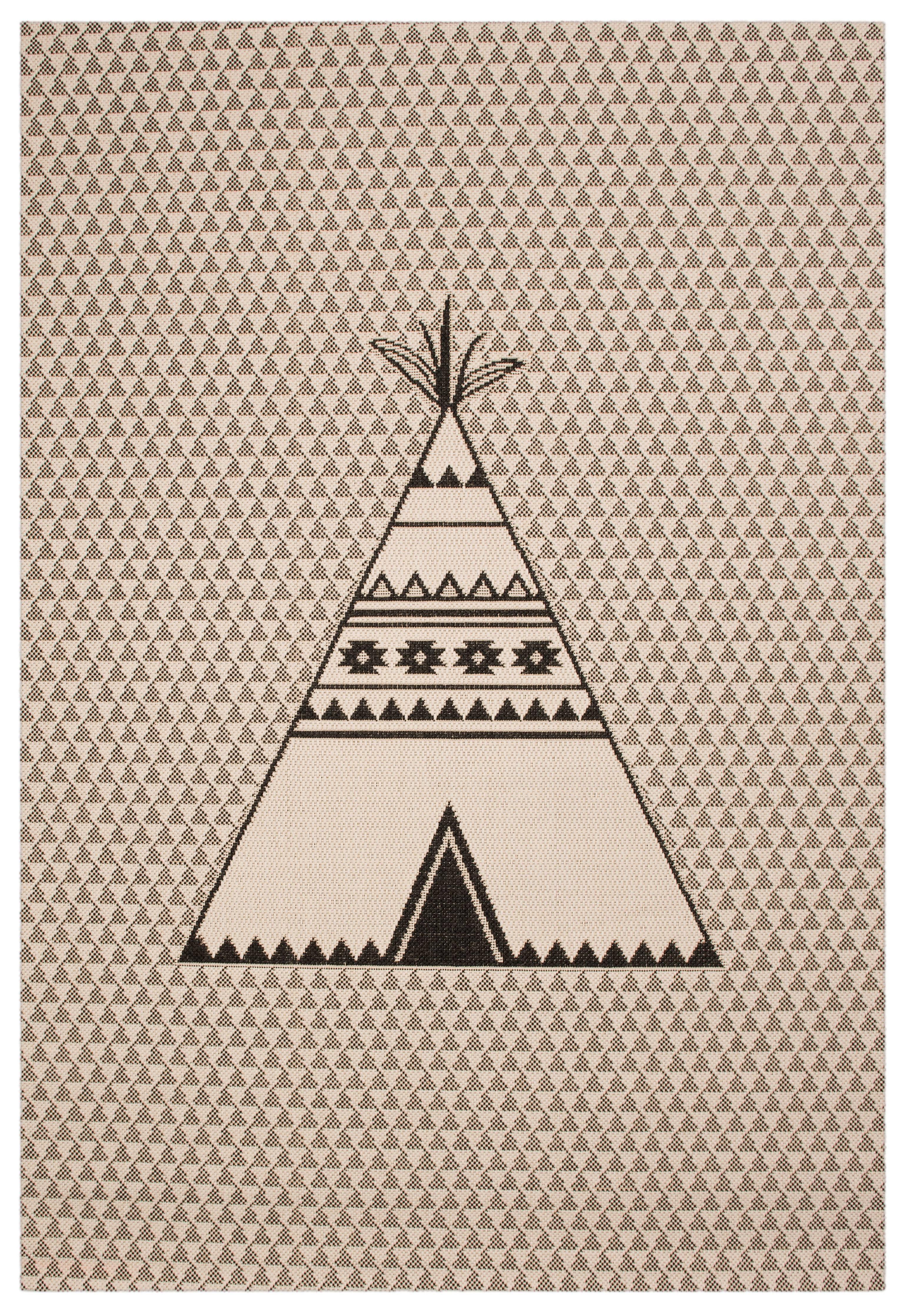 Zala Living Kindervloerkleed Tipi Noya | 