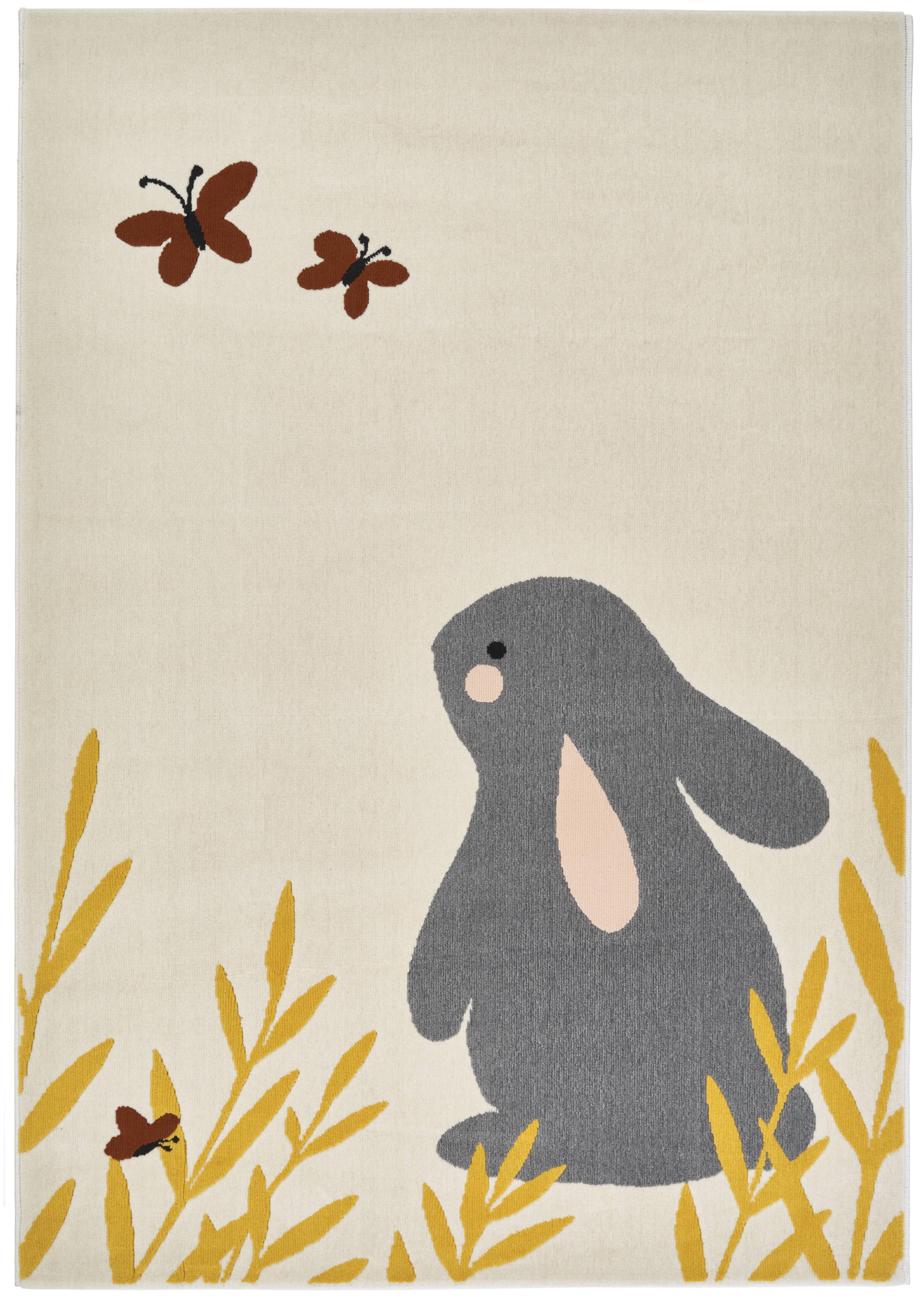 Zala Living Kindervloerkleed Bunny Lottie | 