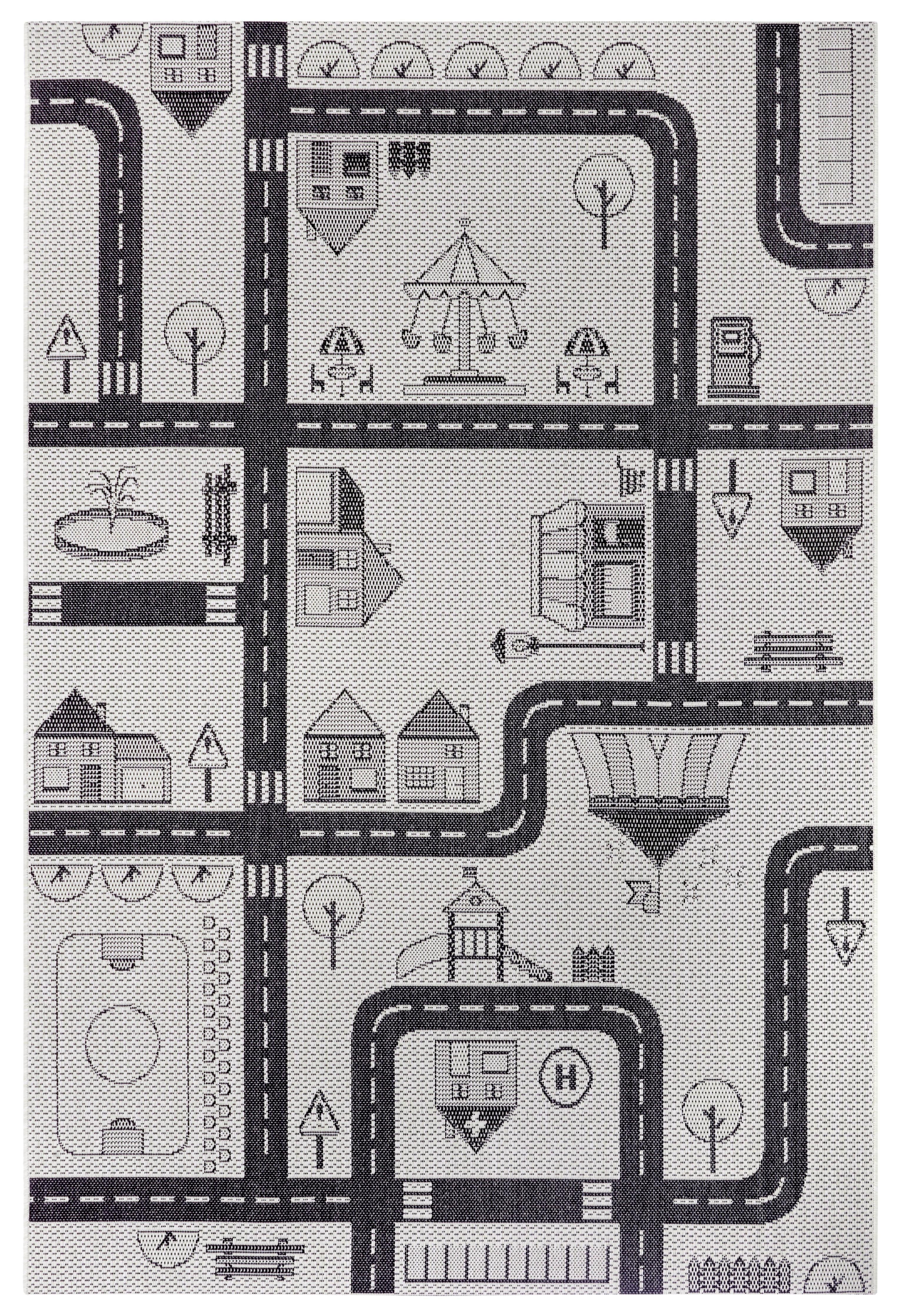 Hanse Home Kindervloerkleed City Life | 