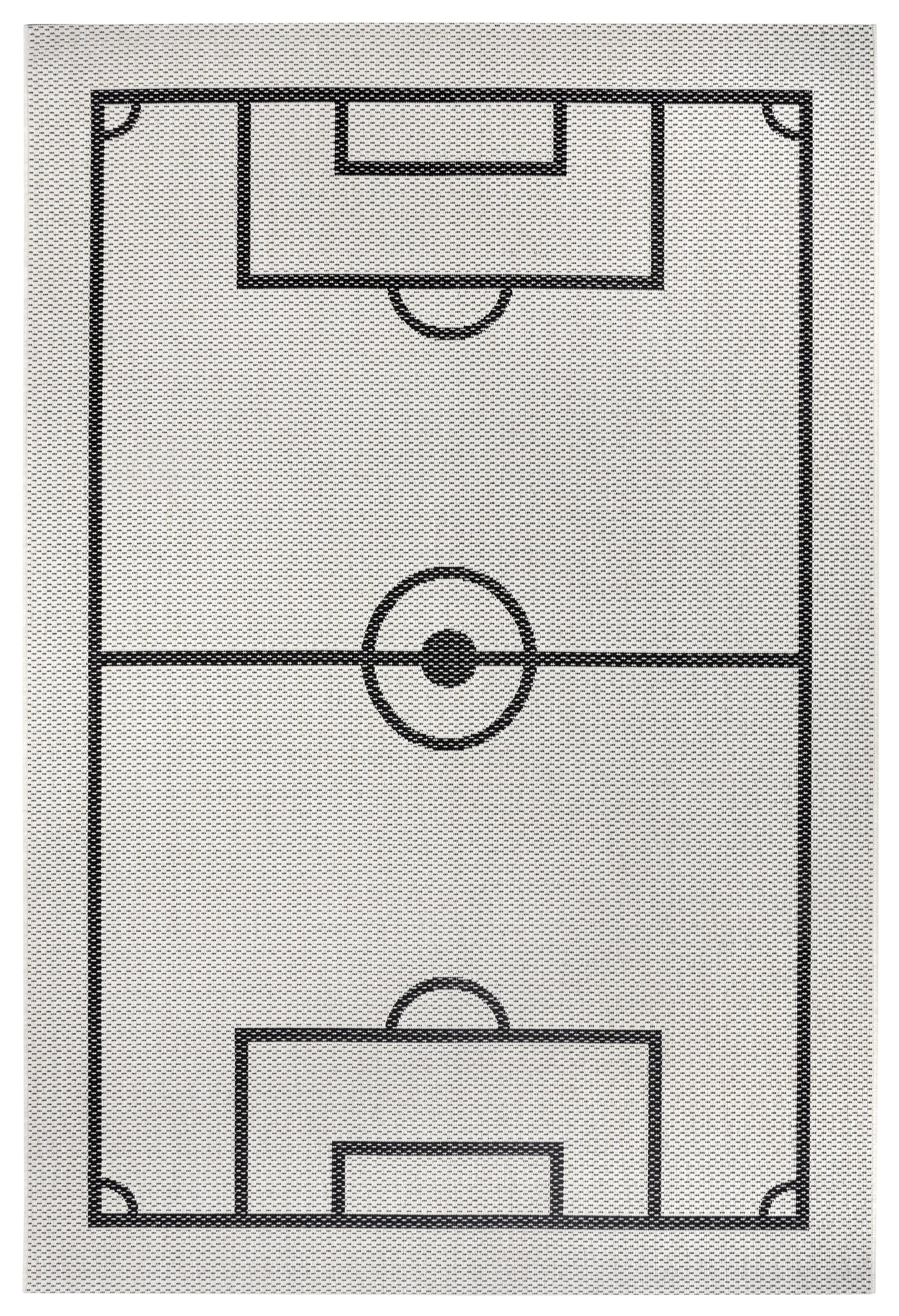 Hanse Home Kindervloerkleed Soccer Field | 