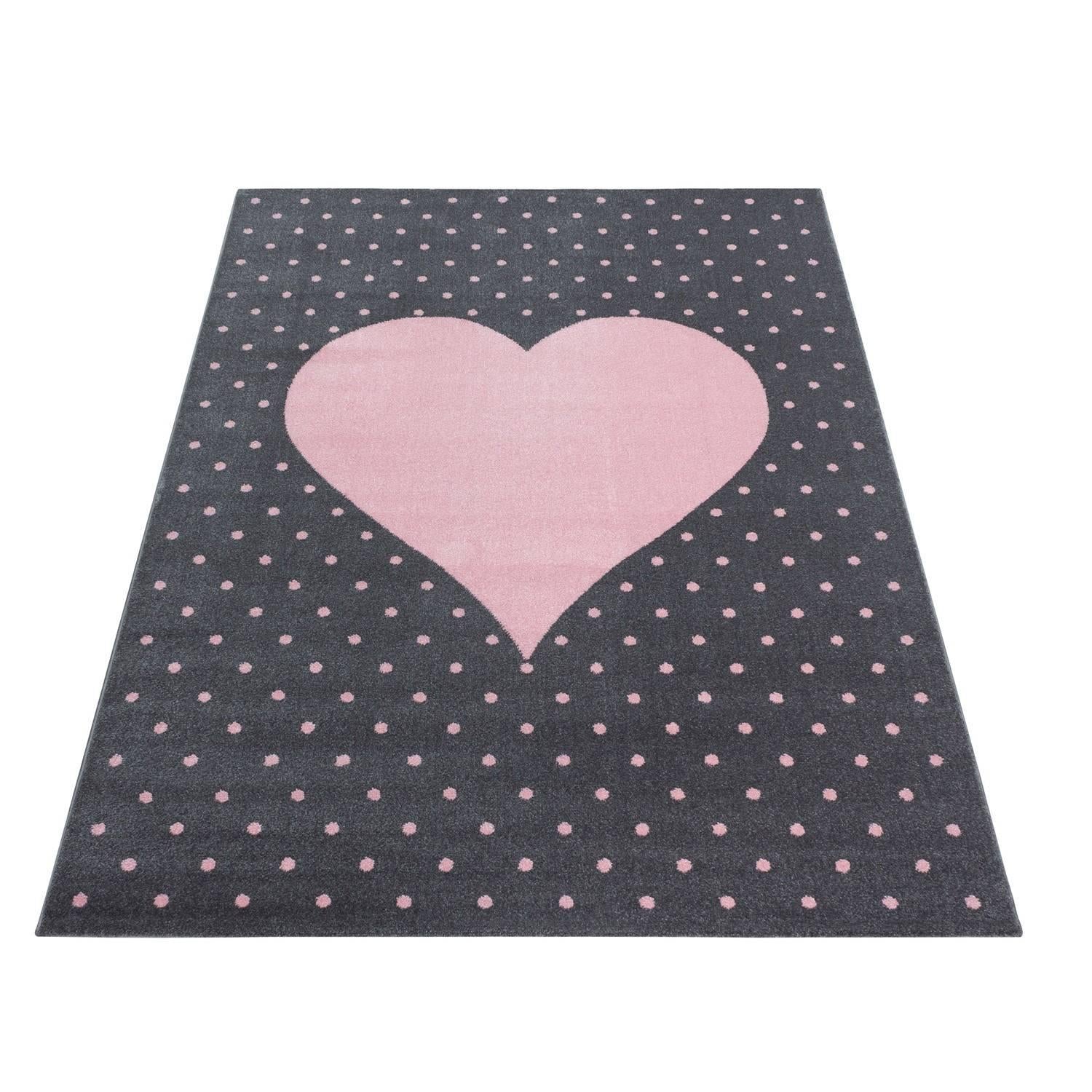 Ayyildiz Kindervloerkleed Heart | 