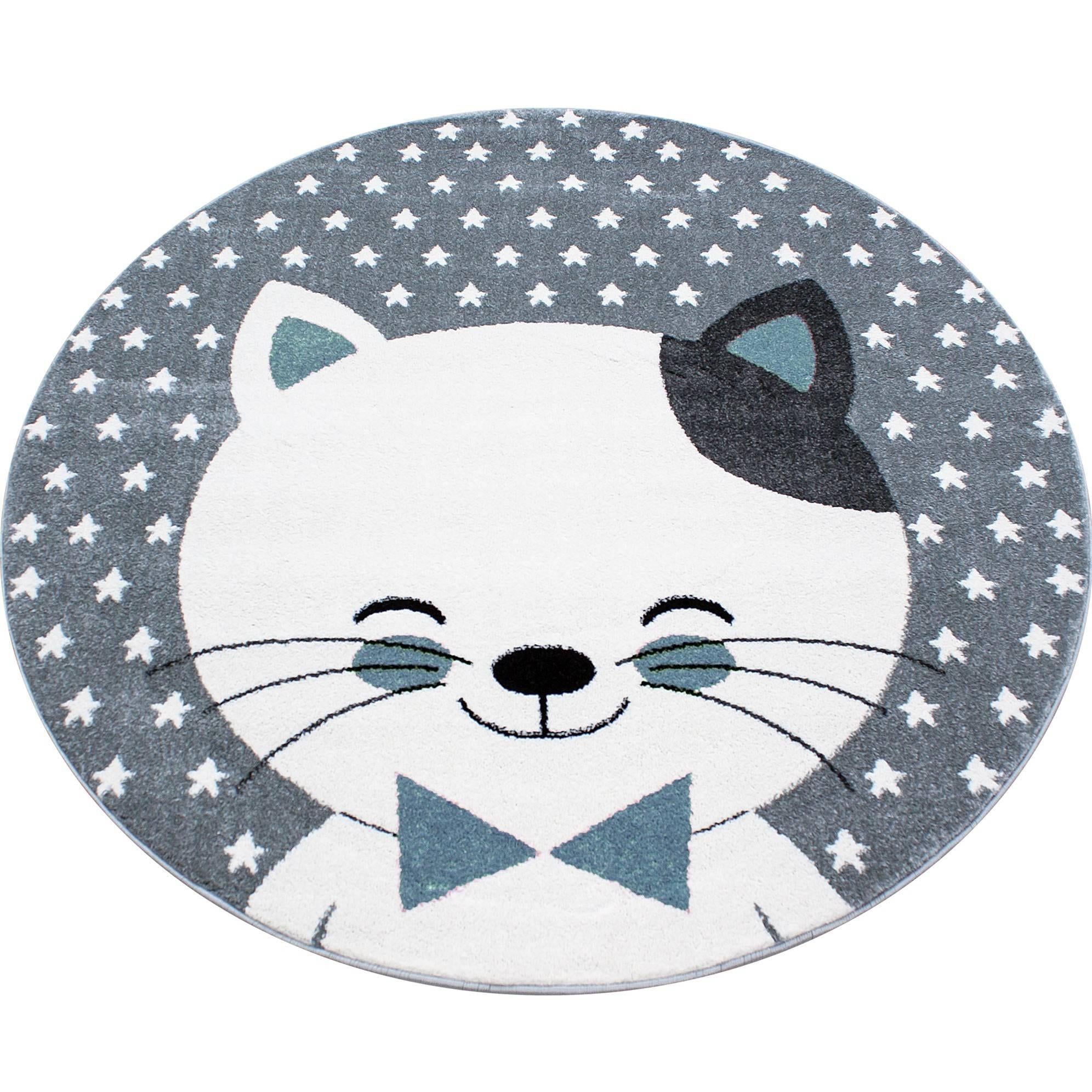Ayyildiz Kindervloerkleed Kitty rond | 