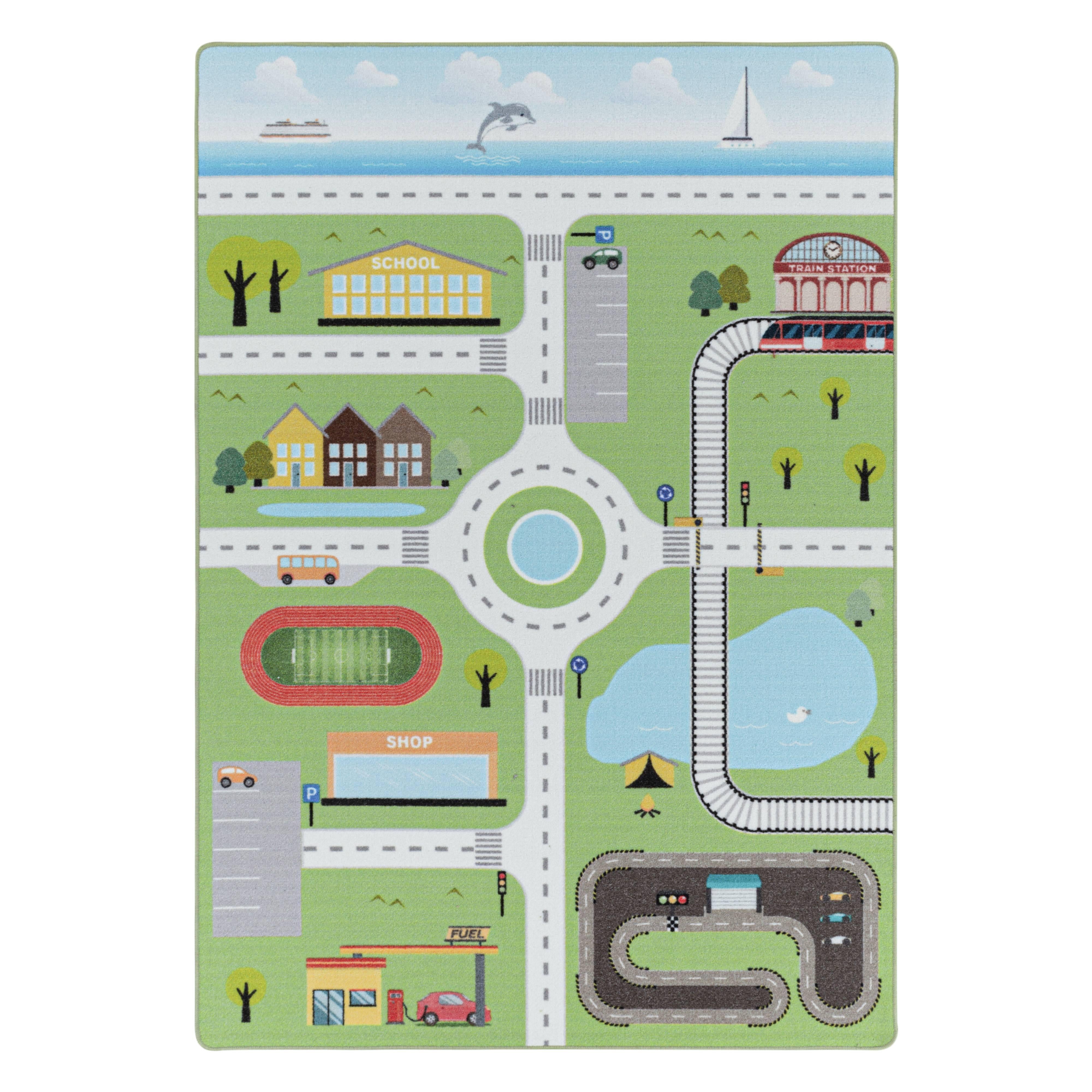 Ayyildiz Kindervloerkleed Traffic |