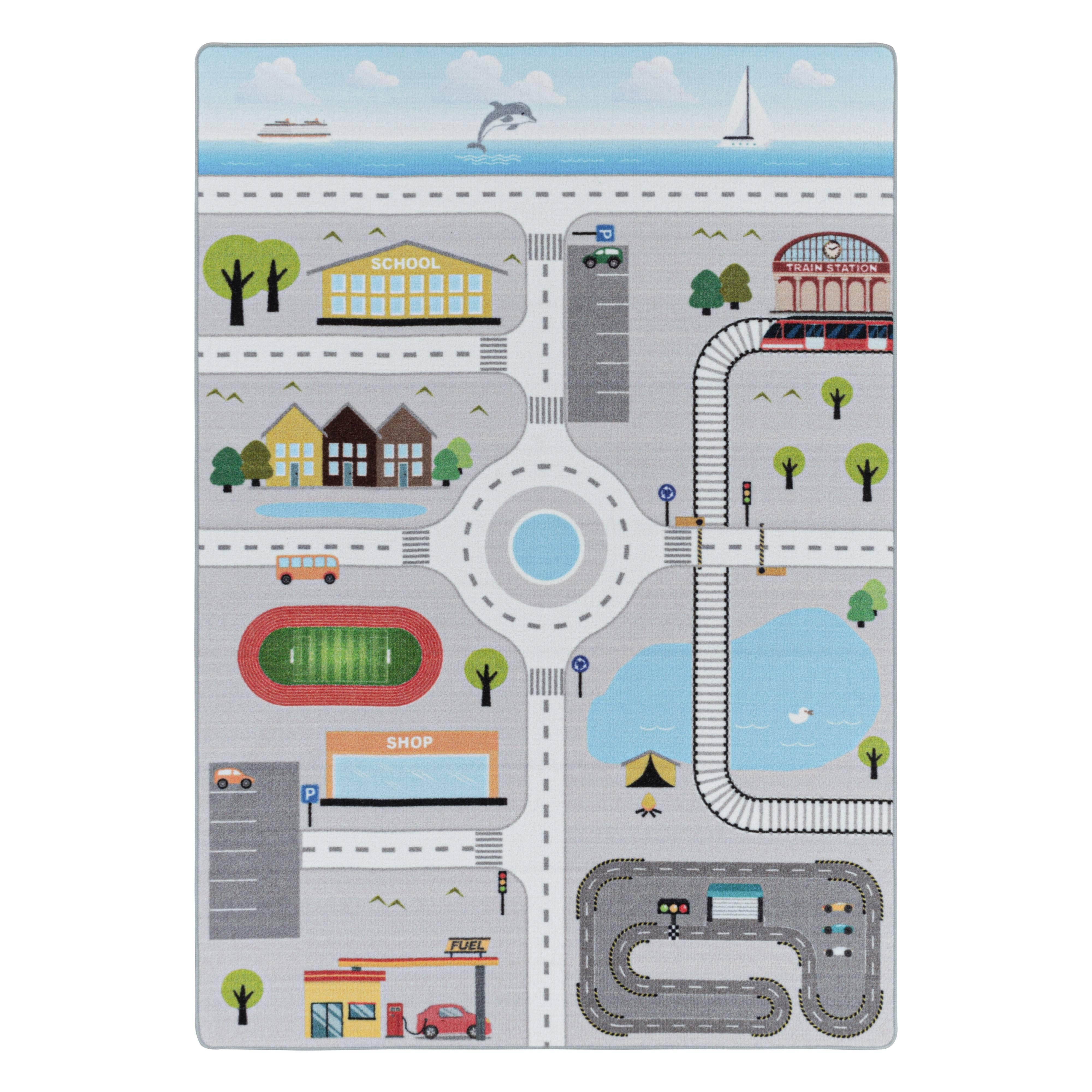 Ayyildiz Kindervloerkleed Village |