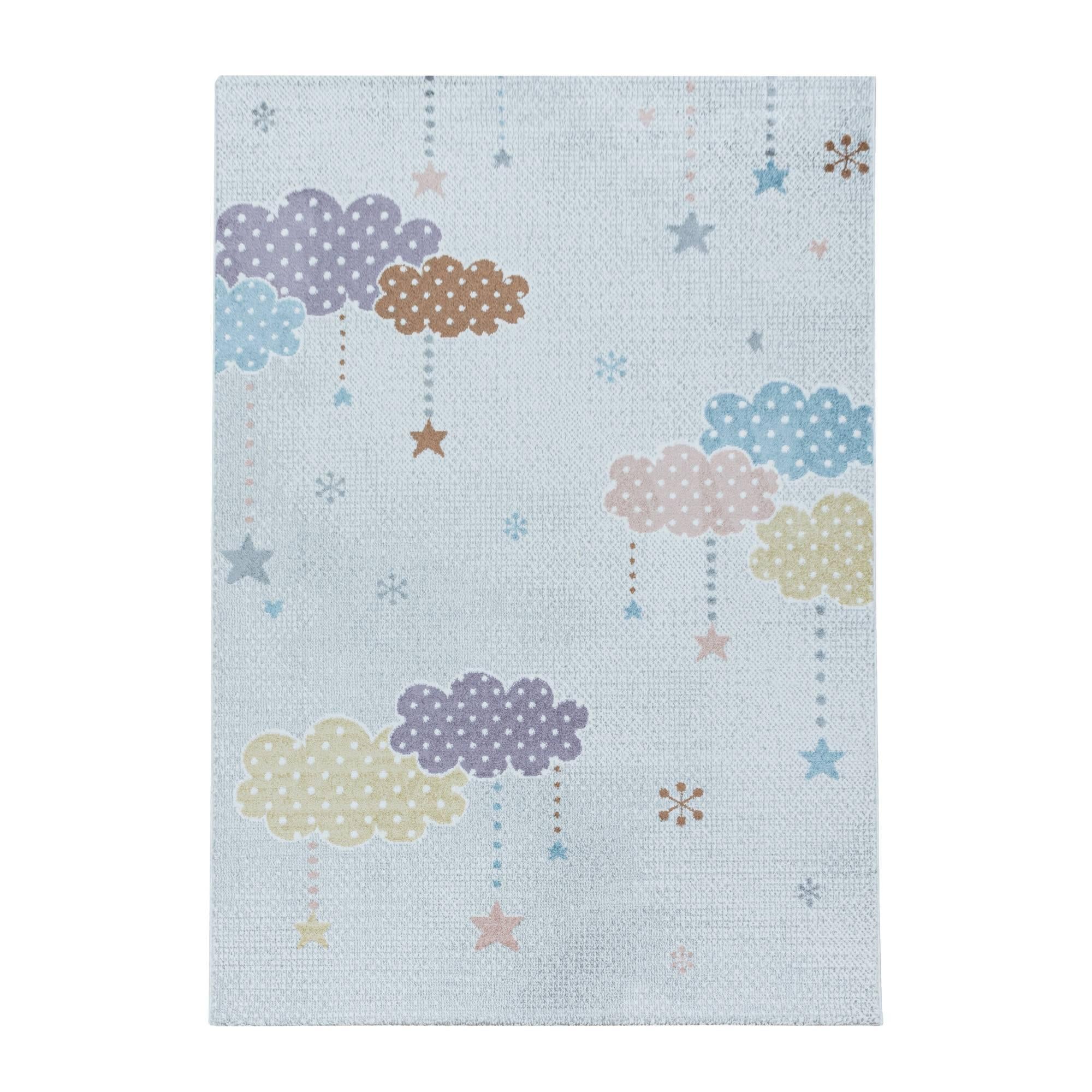 Ayyildiz Kindervloerkleed Rainy |